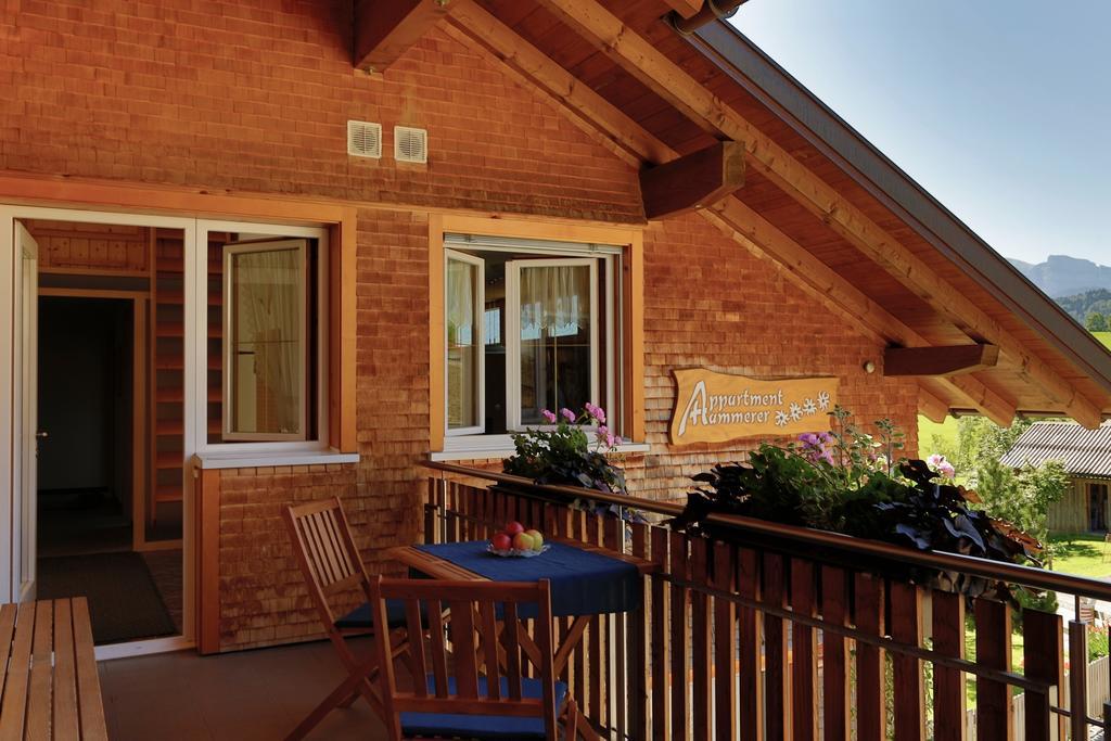 Appartment Hammerer Schwarzenberg im Bregenzerwald Rum bild